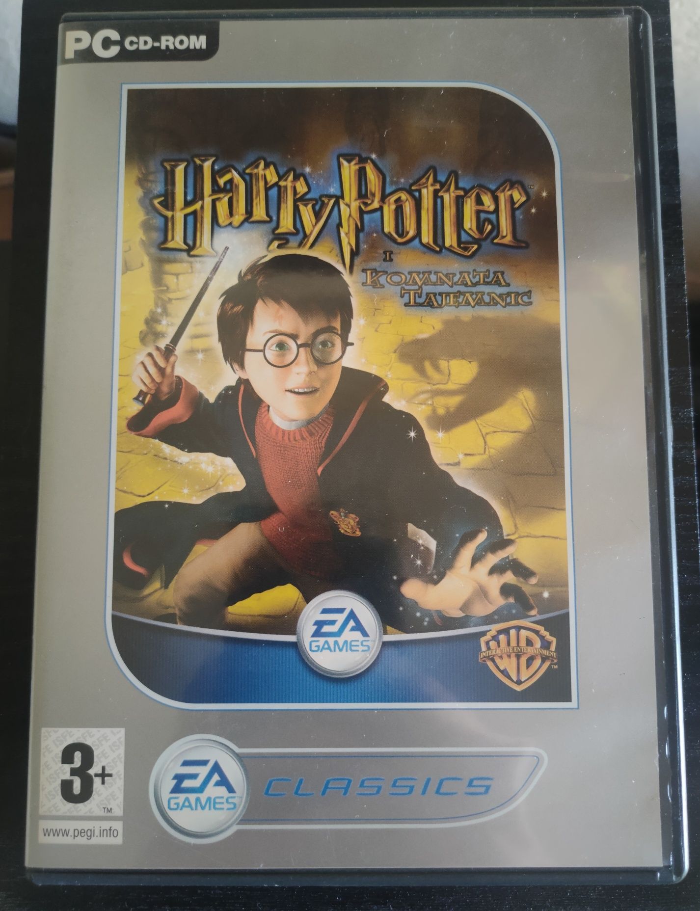 Gra PC Harry Potter i komnata tajemnic Polski dubbing