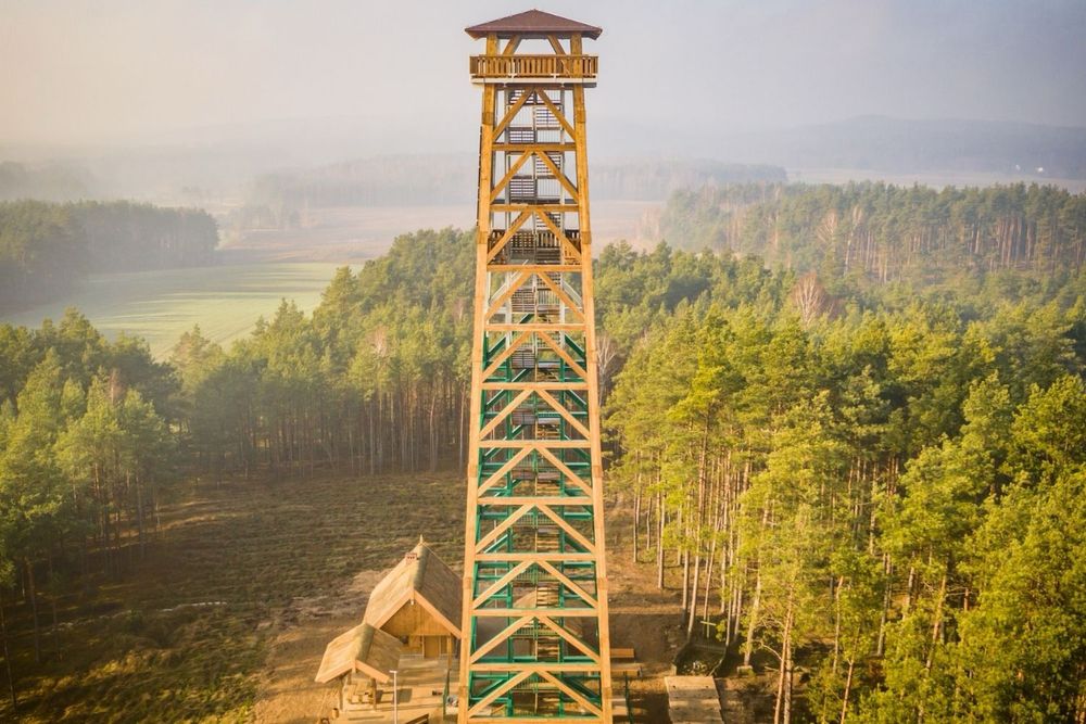 Domek blizniak nad  stawem Borsk Wiele Sielskie Kaszuby
