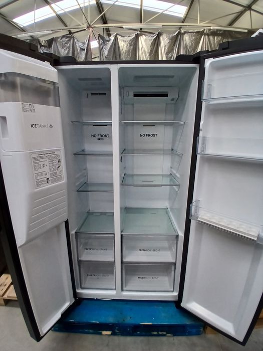 Lodówka Haier Side by Side SBS 90 Seria 3 HSR3918FIPB