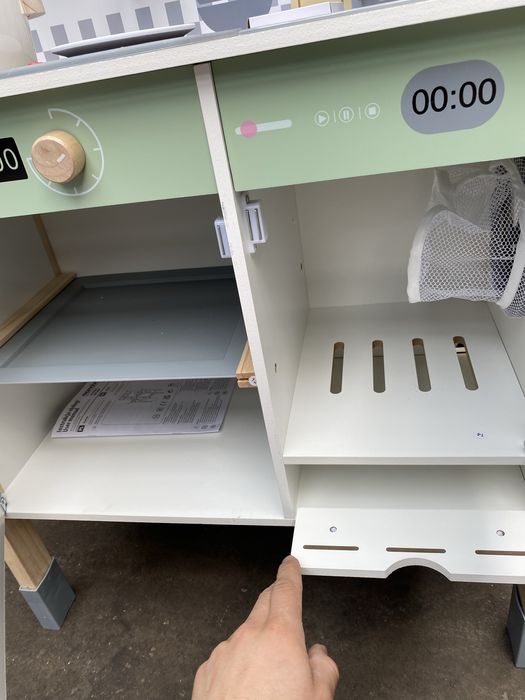 Kuchnia drewniana dla dzieci nowa