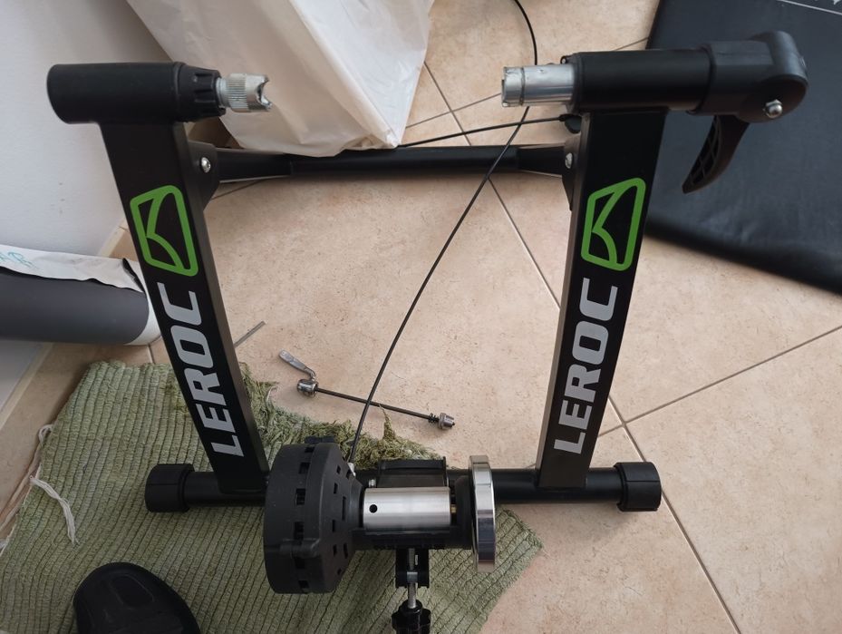 Rolo  para bicicleta