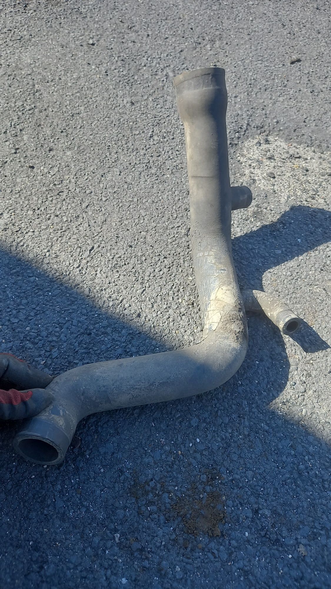 Wąż rura chlodnicy 4 wyjścia MAN vw G90 8.150 10.150