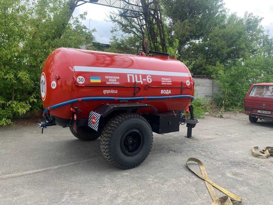 Пожежна бочка-цистерна МЖТ-6, ПЦ-6