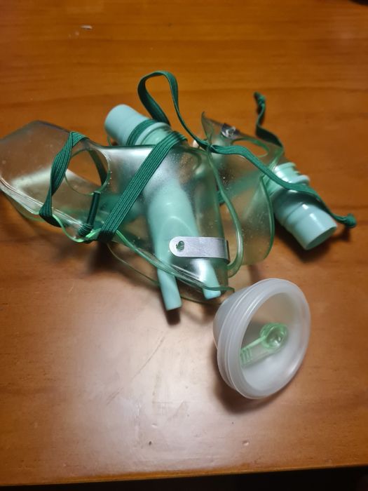 Nebulizador Terapia de Aerossóis PIC New Project com Acessórios