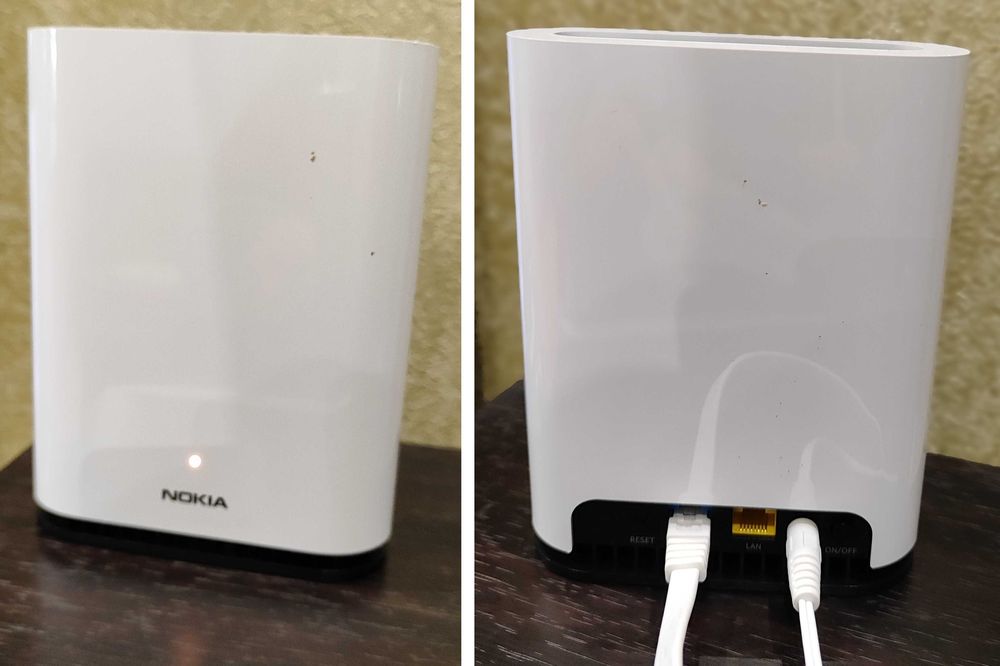 Nokia Beacon 1, Wi-Fi роутер, 1 Гбіт/с