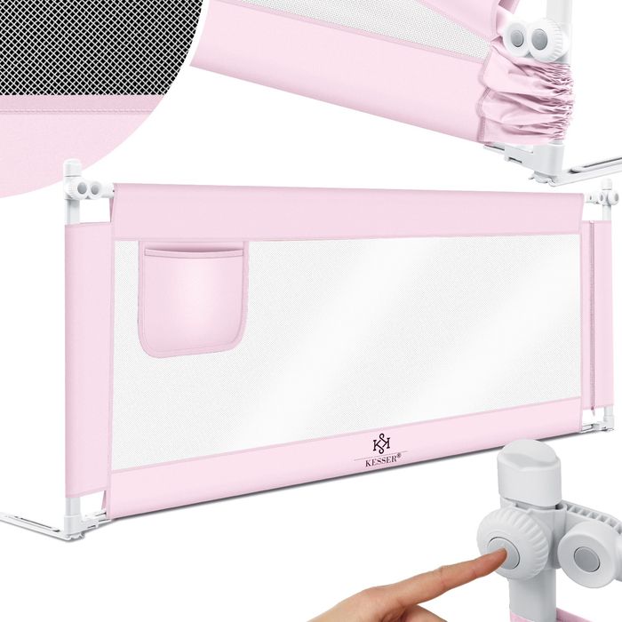 Barierka ochronna do łóżka 150cm