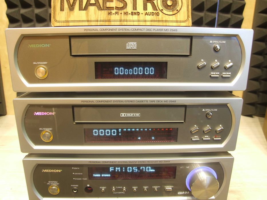 Міні система Medion MD 2949. Пульт. Без передплати