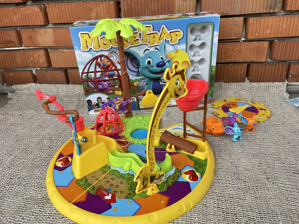 Mousetrap Hasbro Gaming 4+ gra tor na kulki kulkowy