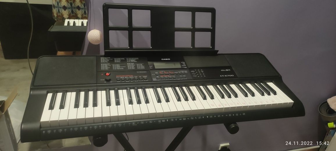 Keyboard Casio CT - X700