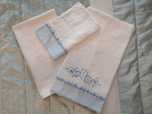 Conjunto de lençóis de flanela para bebé menino