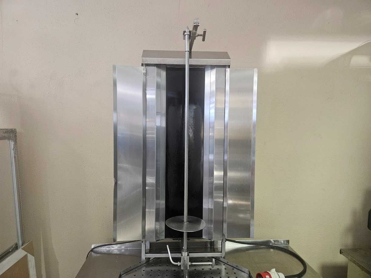 Opiekacz elektryczny kebab, pionowy grill do 120 kg POTIS MU CE5