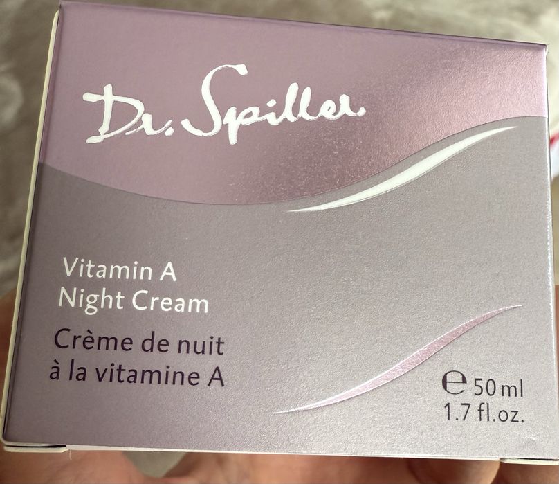Омолоджуючий Професійний Крем з Ретинолом нічний Dr. Shpiller 50 ml