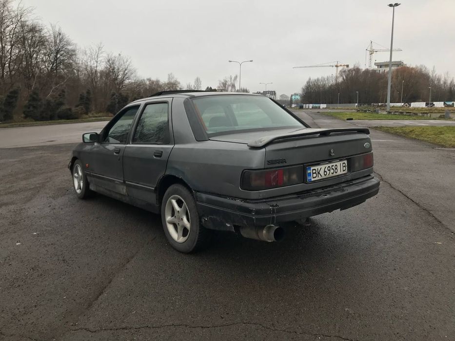 Ford Sierra drift корч