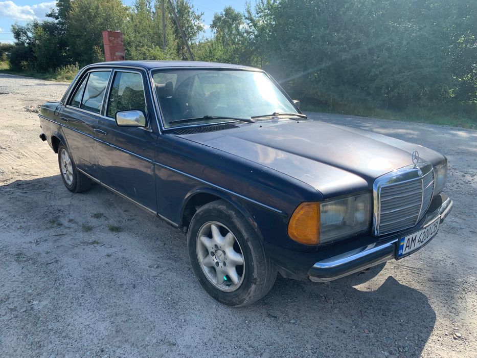 Продам мерс w123 газ бенз