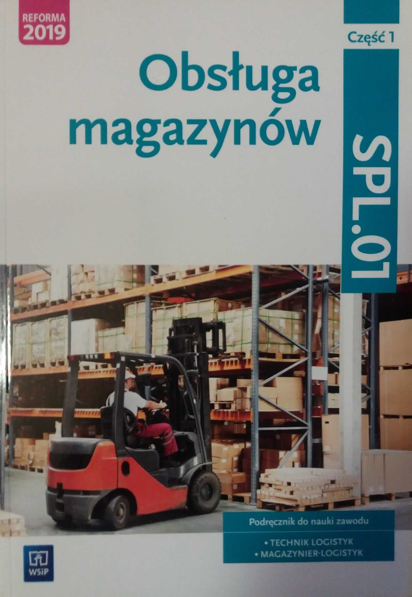 Obsługa magazynów cz.1 kwalifikacja SPL.01 WSiP