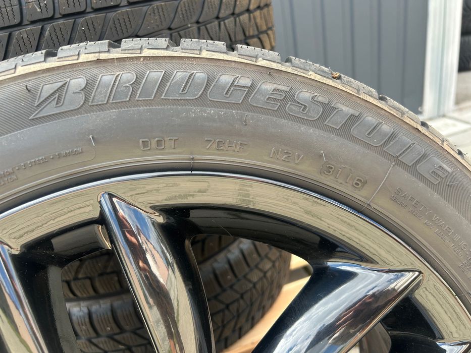 Koła zimowe MINI R60, R61 - Bridgestone 205/55 R17, 17x7J (9_803_726)