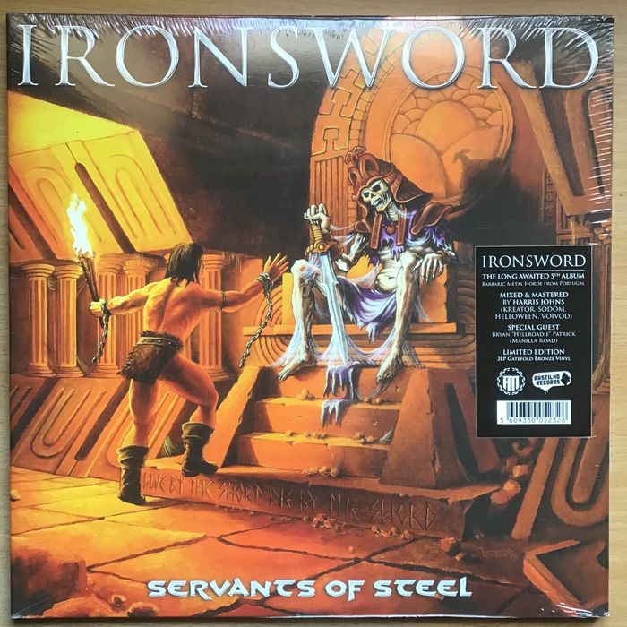 Metallica, King Diamond, Type O Negative, Sodom, Testament LPs