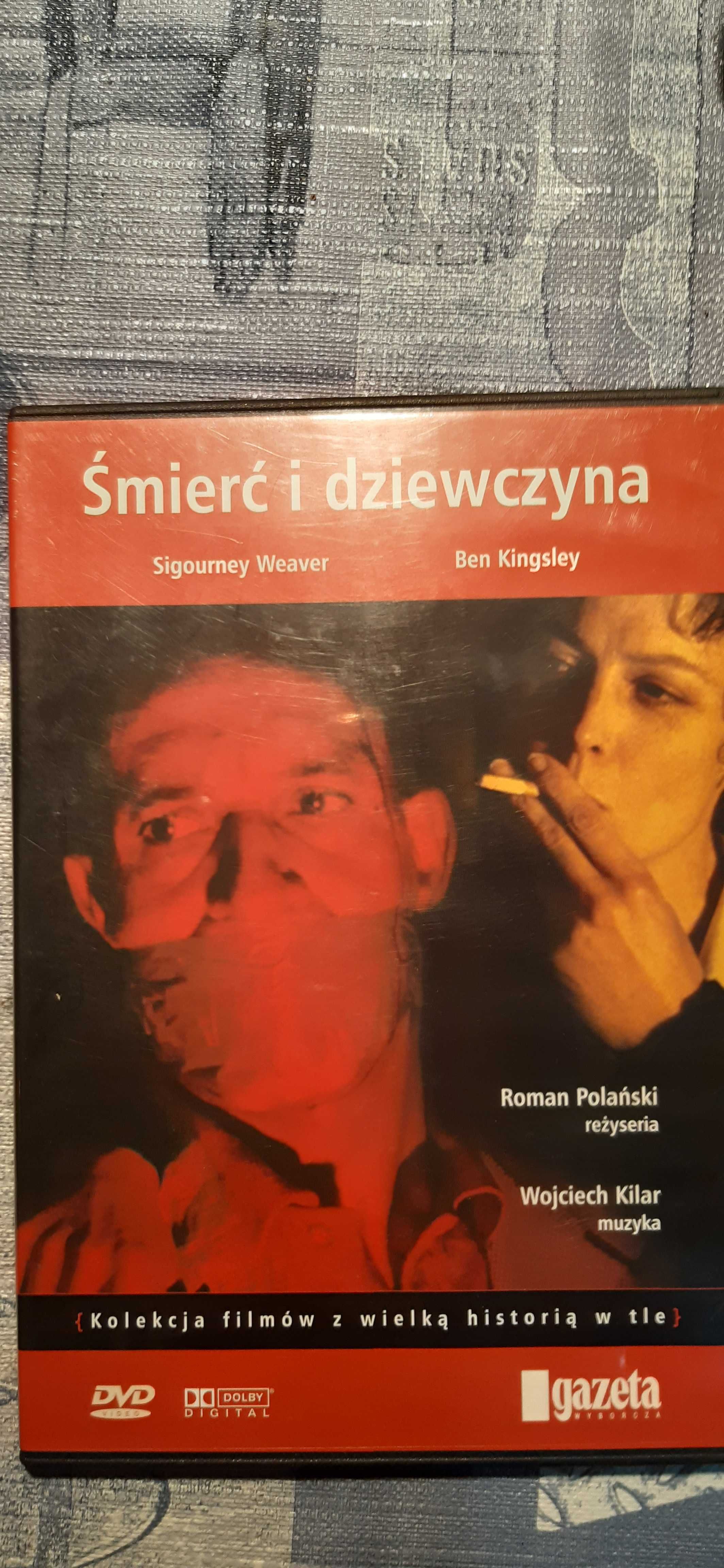 dvd śmierć i dziewczyna stare kino dla kolekcjonerów