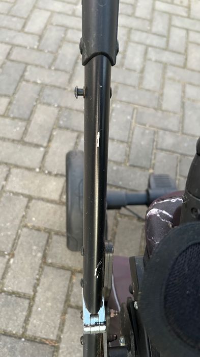 Wózek specjalistyczny spacerowy livcare ricco buggy