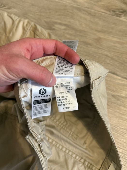 Штани карго baggy levis, carhartt
