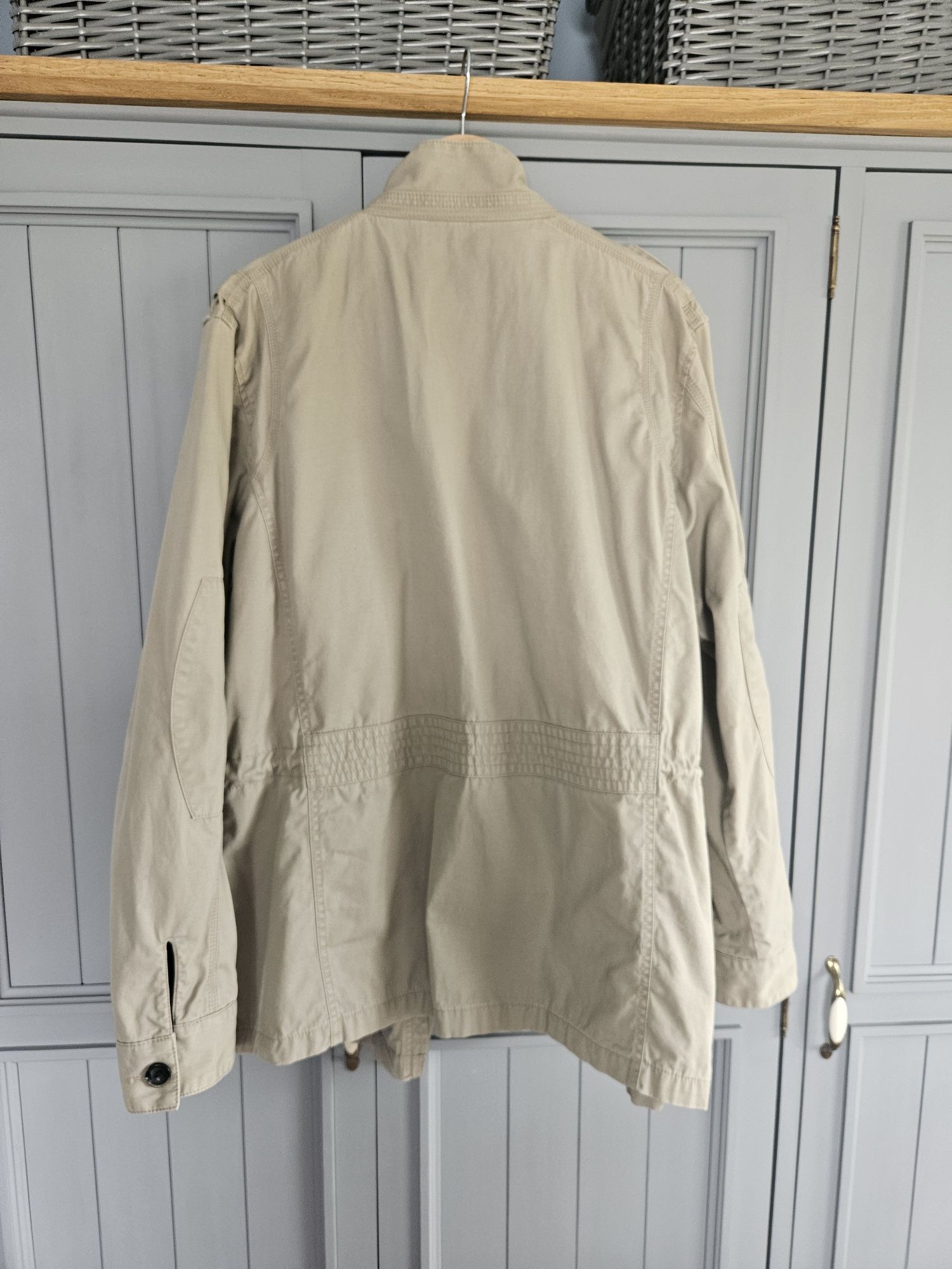 Kurtka North Coast M&S XL khaki militarna