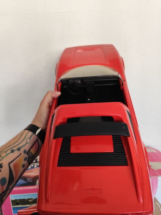 Auto Barbie Mattel 1986 r vintage retro prl