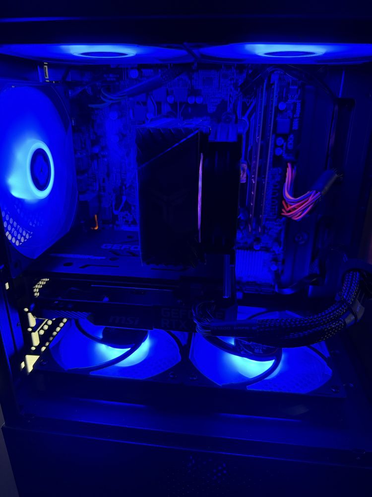 Pc Gaming RTX 3060 12GB + Ryzen 5500