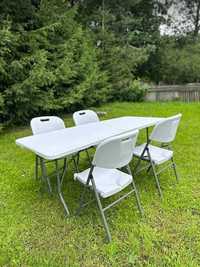 Раскладные столы, стулья, лавки и наборы садовой мебели Bonro.