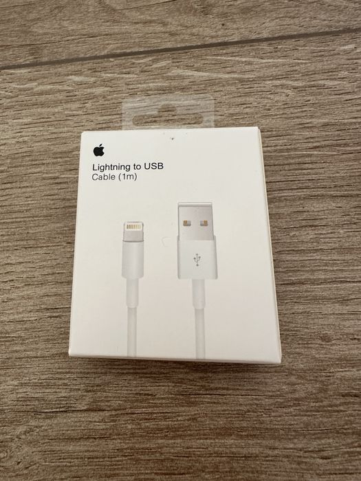 Carregador apple novo