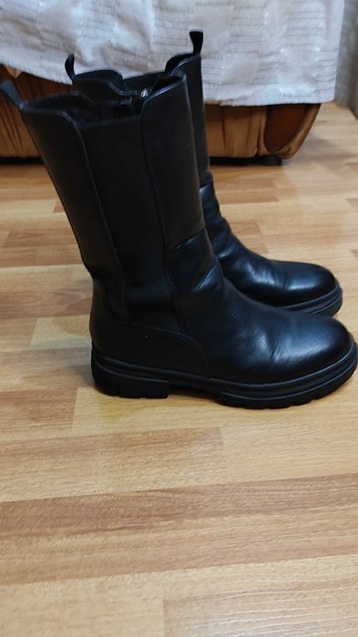 Чоботи Marco Tozzi , утеплені.