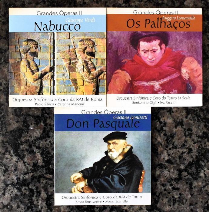 Grandes Óperas (9 CDs)