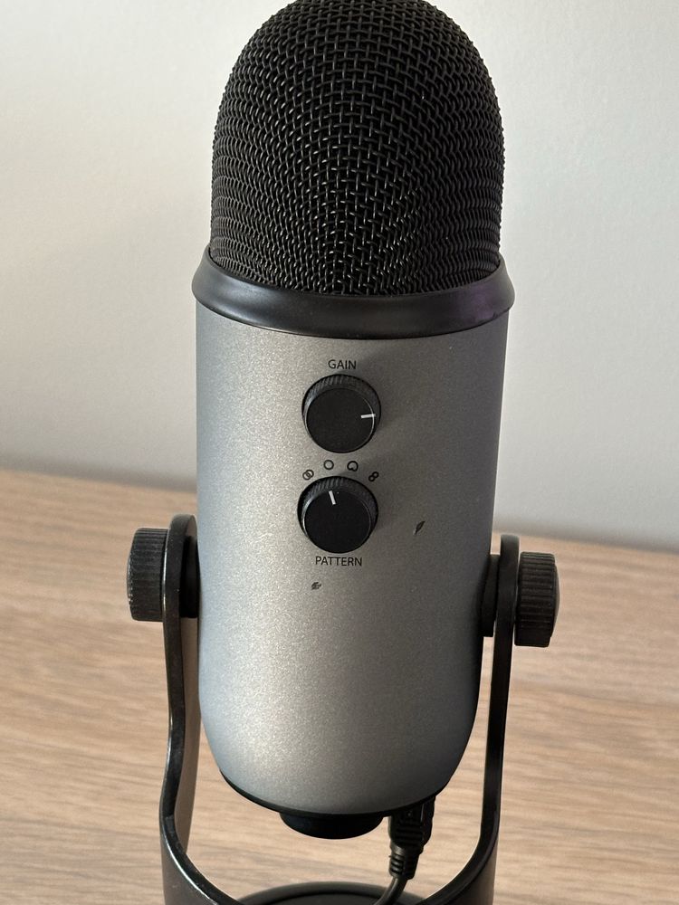 Mikrofon Blue Yeti USB