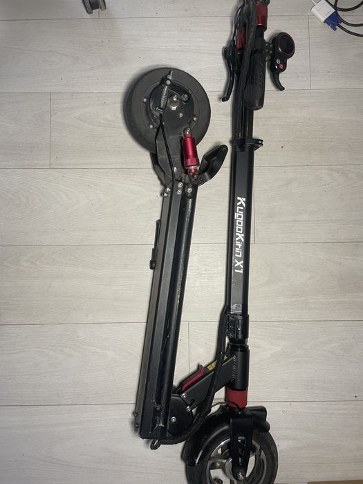 Kugoo Kirin X1 потрібна заміна акумулятора