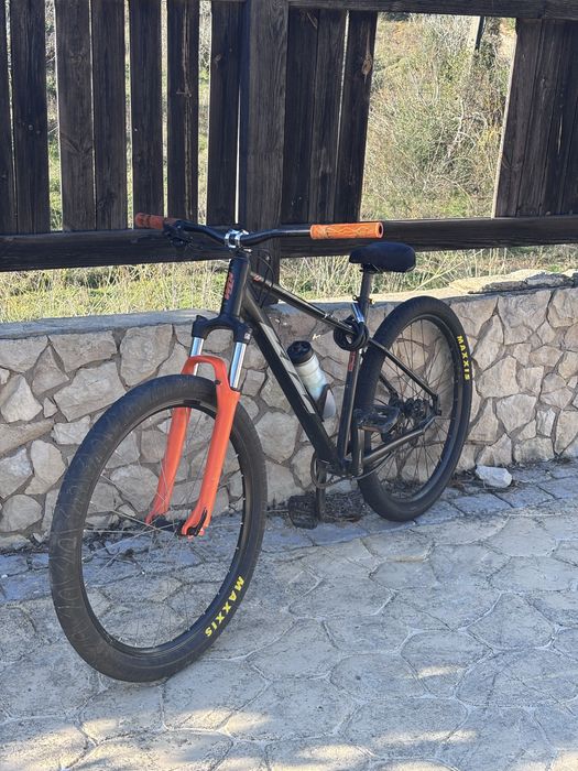 Bicicleta ktm para grau quadro L roda 27,5