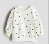 Bawełniana bluza niemowlęca rozmiar 62 nowa z metką H&M
