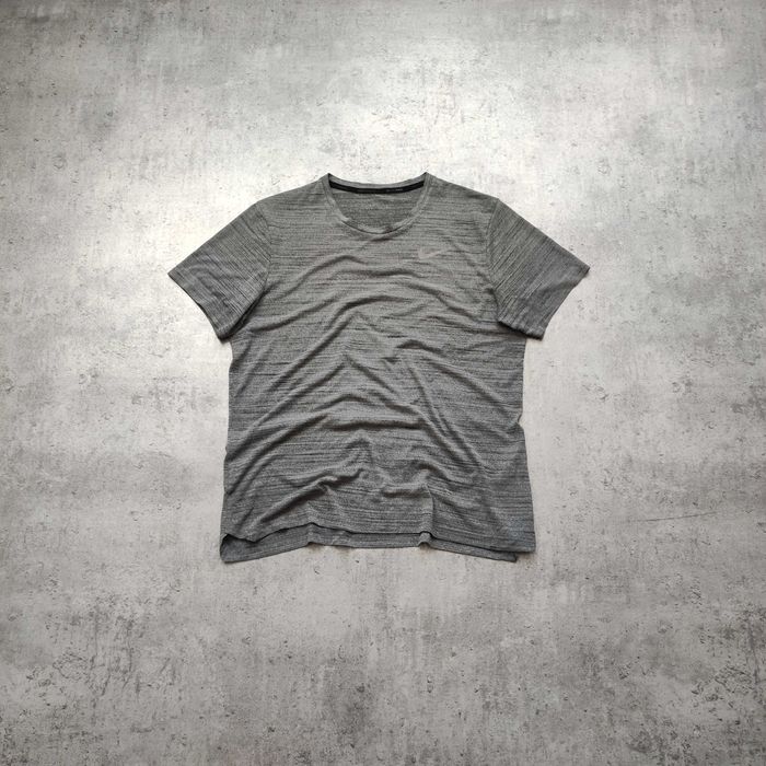 MĘSKA Koszulka Sportowa PREMIUM Trening Bieganie Siłownia Nike Dri-Fit