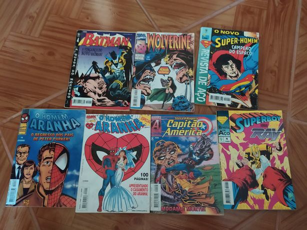 Marvel Comics Banda Desenhada