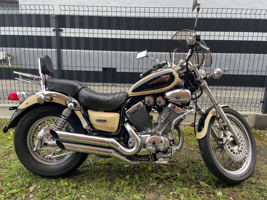 Yamaha XV Yamaha XV 535 DX Virago Piękna VX535 19 tys km