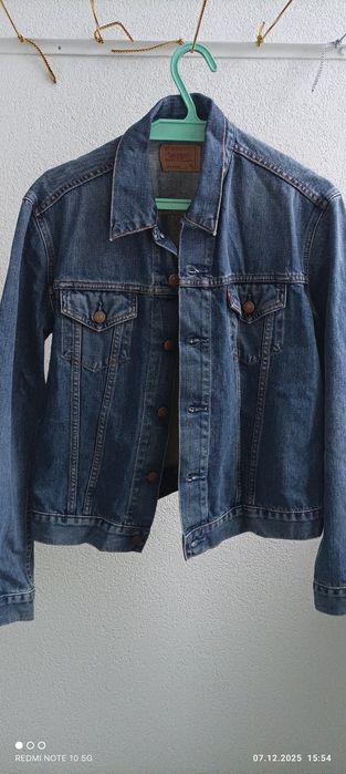 куртка джинс levis