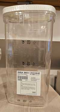 zestaw  2 pojemników HAKAN IKEA 365+ o poj. 2,3 l.