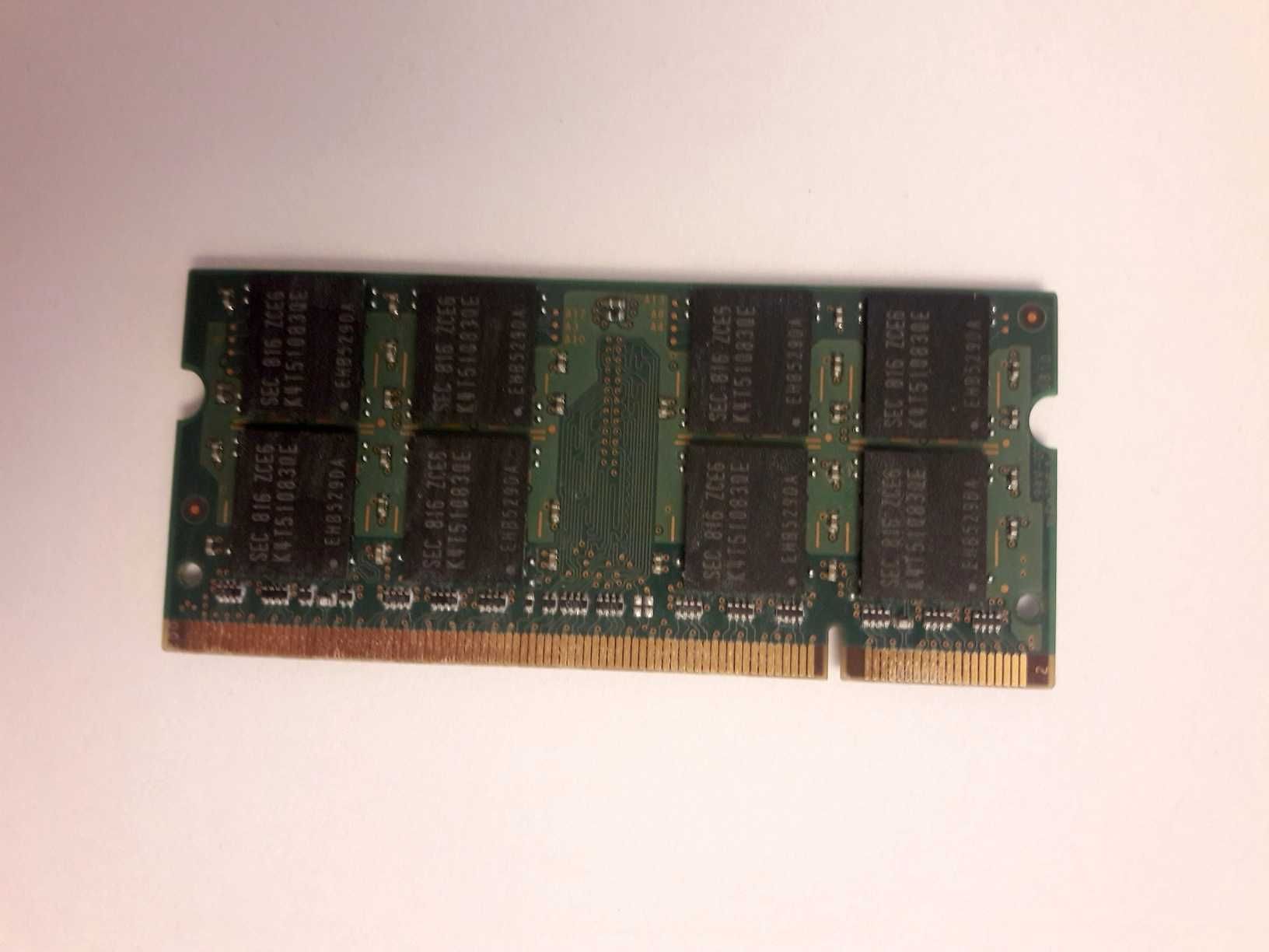 Pamięć RAM DDR2 Samsung 1 GB x2