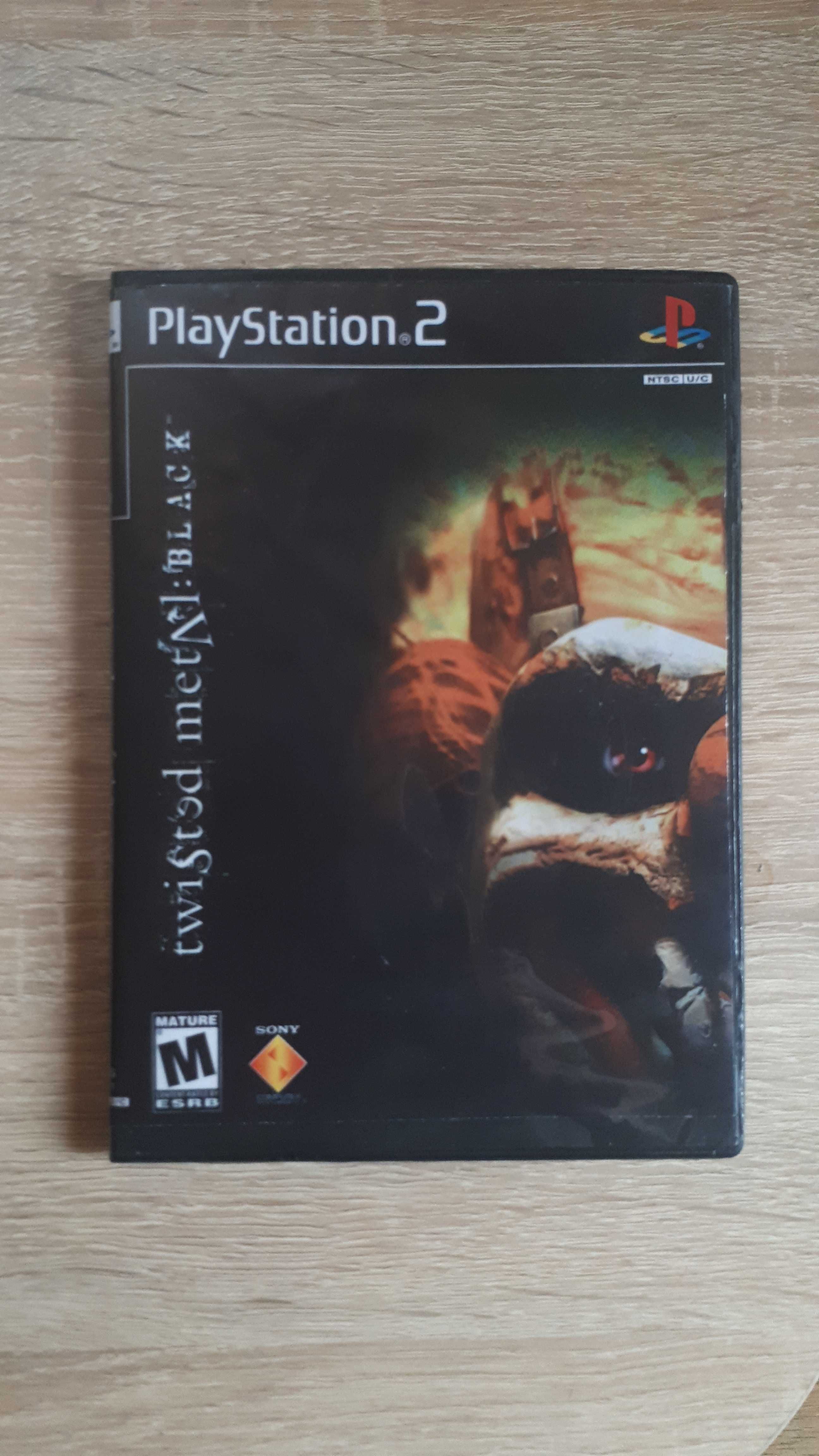 Диск на PS2  "Twisted Metal"