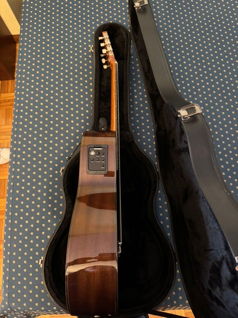 Guitarra paco castillo 222ce