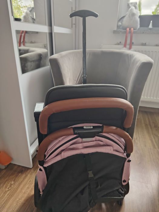 Wózek spacerowy walizka na gwarancji