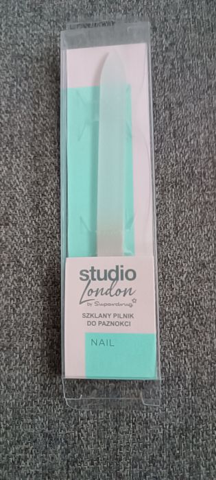 Szklany pilnik do paznokci