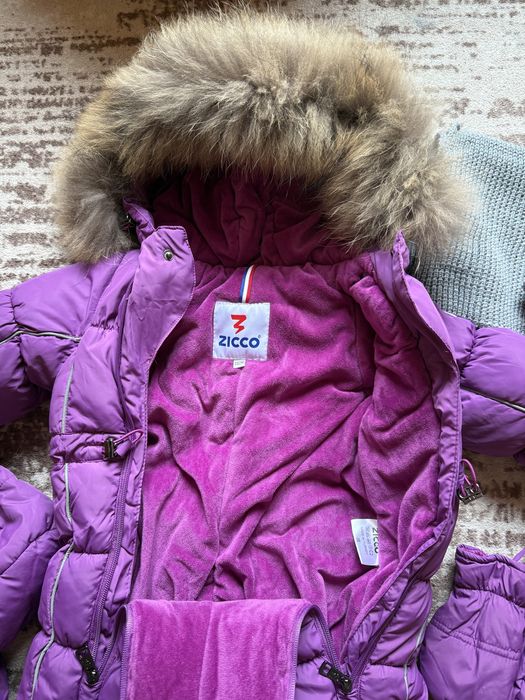 Комбінезон зима трансформер 0-9 місяців