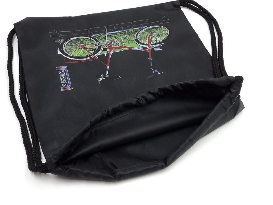 Plecak worek Romet Wigry 3 PRL czarny wodoodporny ORYGINAŁ DLBIKES