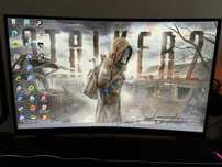 Monitor AORUS CV27F-27 cali