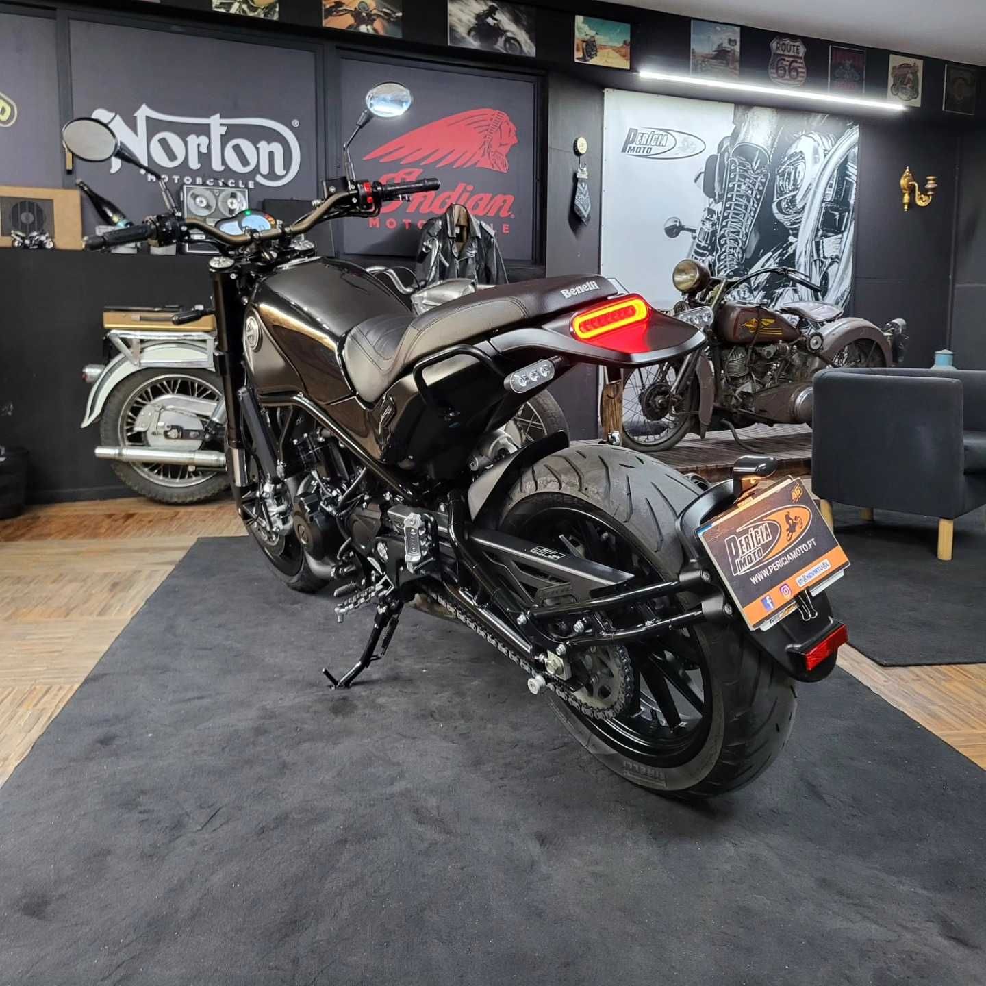 Benelli Leoncino 500