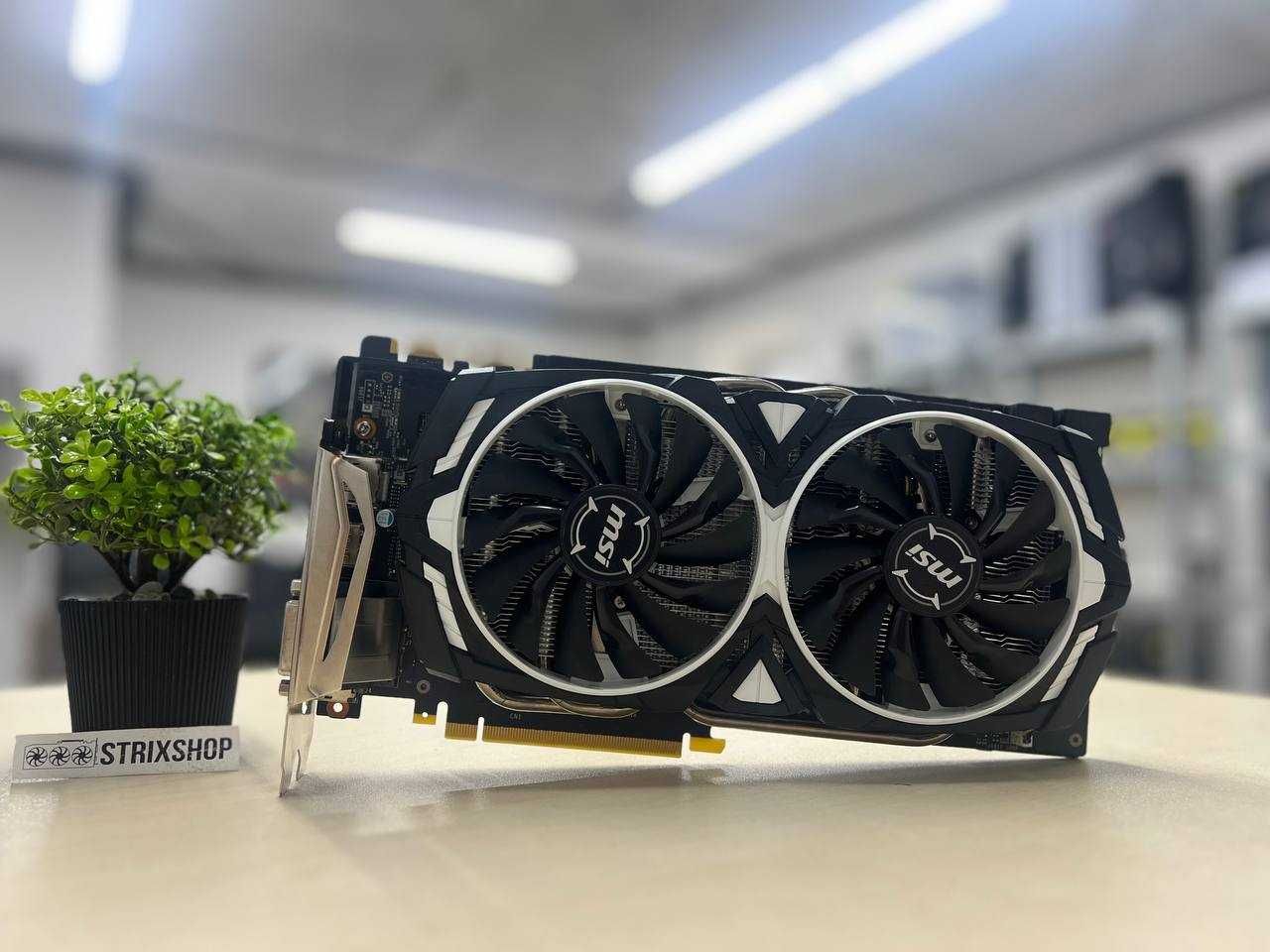 Відеокарта MSI GeForce GTX 1070 Ti ARMOR 8G Б/в + Гарантія 3 місяці